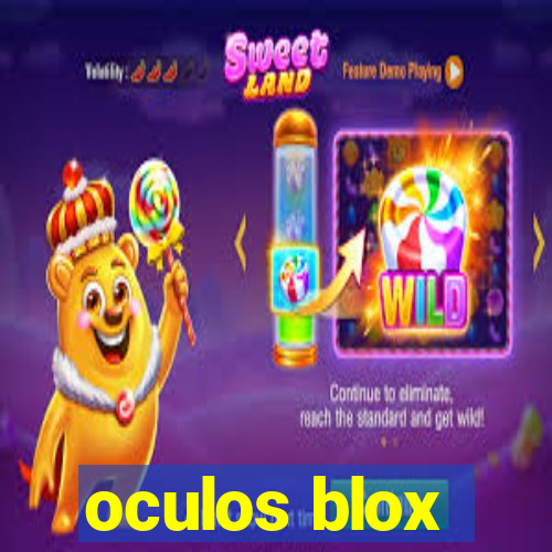 oculos blox