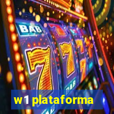 w1 plataforma