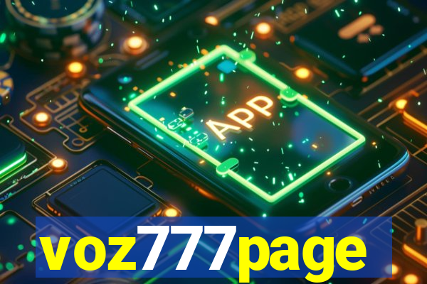 voz777page