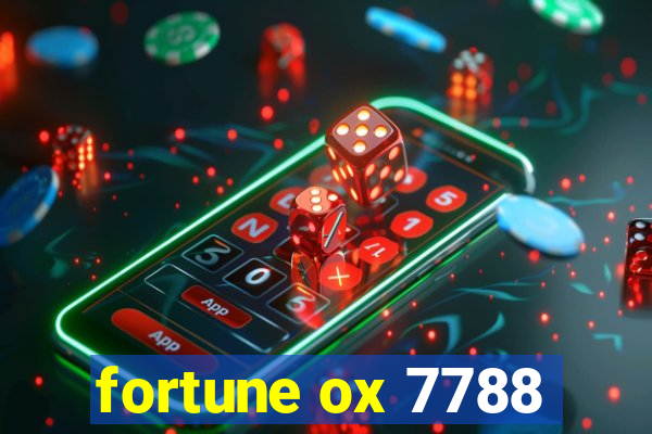 fortune ox 7788