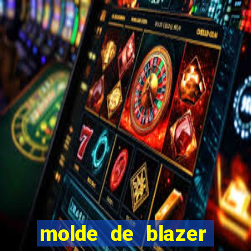 molde de blazer masculino para imprimir