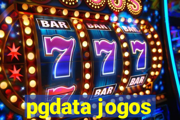 pgdata jogos