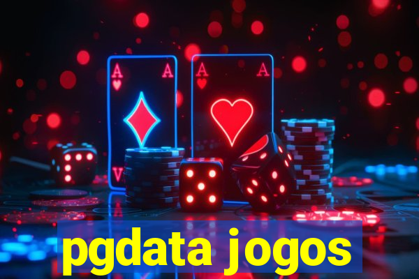 pgdata jogos