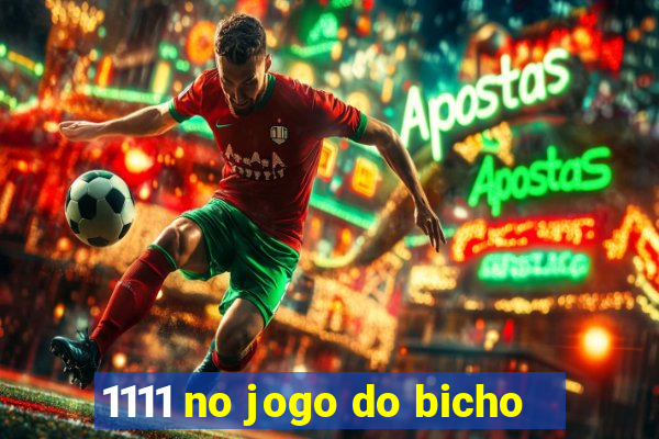 1111 no jogo do bicho