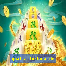 qual a fortuna de denilson show