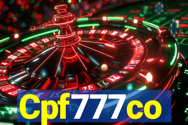 Cpf777co