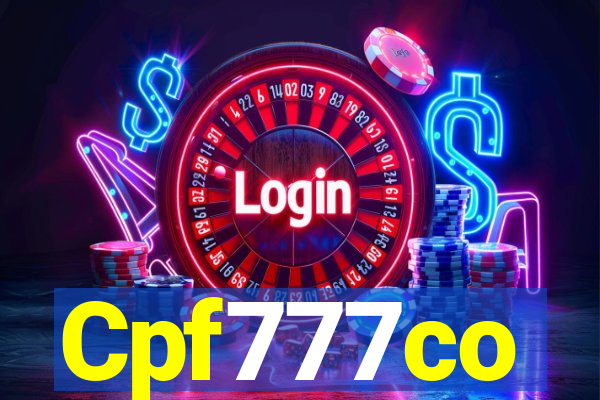 Cpf777co