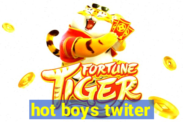 hot boys twiter