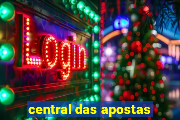 central das apostas