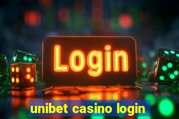 unibet casino login