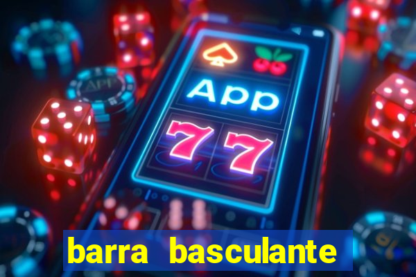 barra basculante electrolux dm84x