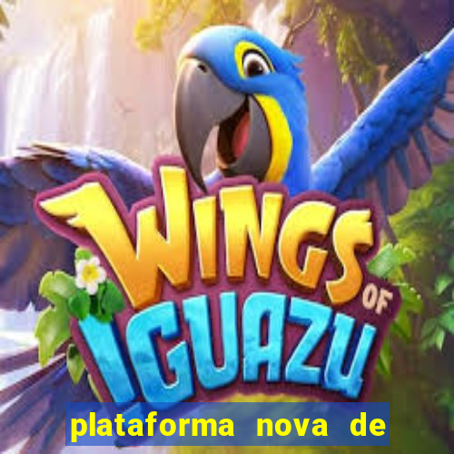 plataforma nova de jogos online