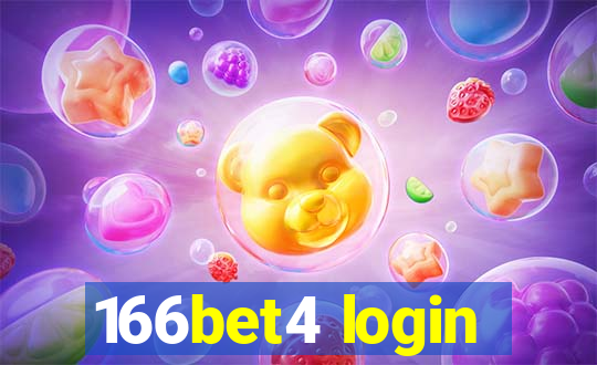 166bet4 login