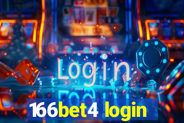 166bet4 login