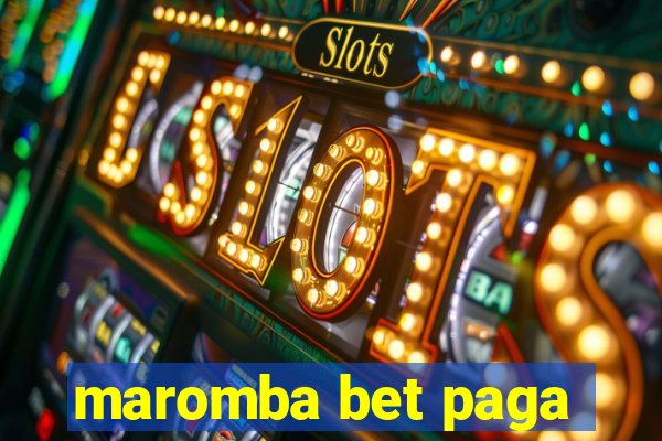 maromba bet paga