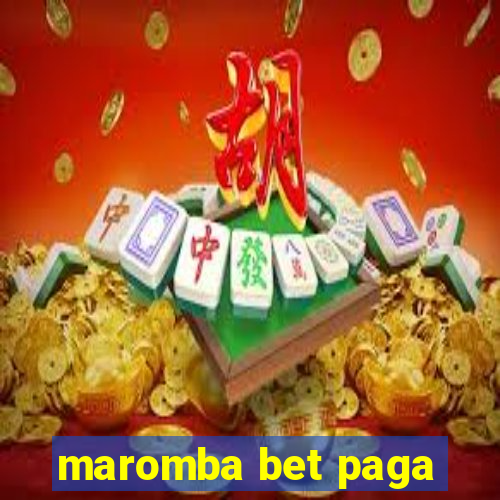 maromba bet paga