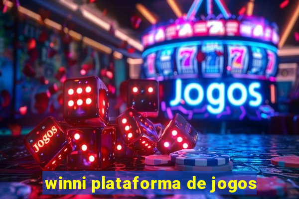 winni plataforma de jogos