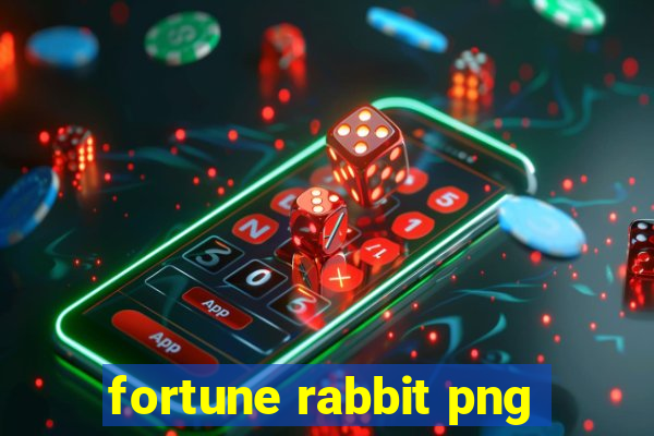 fortune rabbit png