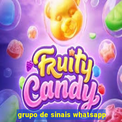 grupo de sinais whatsapp