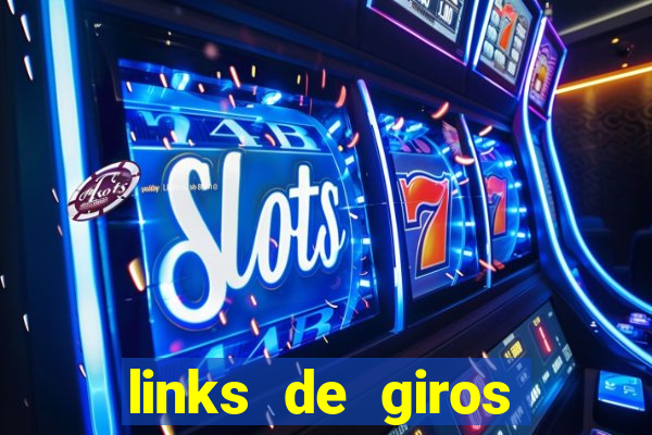 links de giros coin master