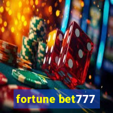 fortune bet777