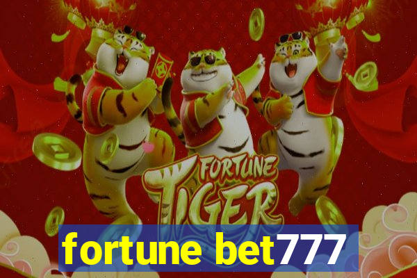 fortune bet777