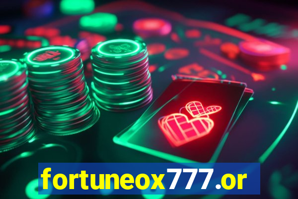 fortuneox777.org