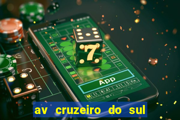 av cruzeiro do sul tem rodizio