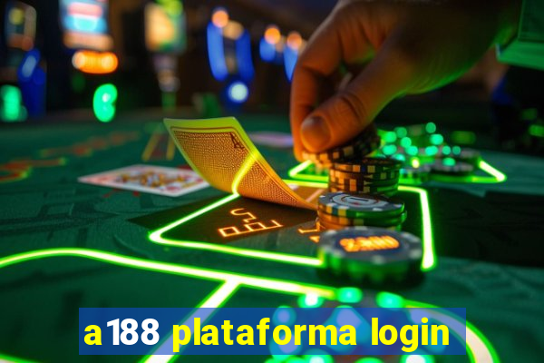 a188 plataforma login