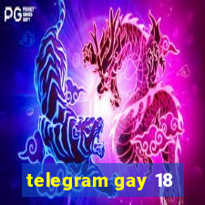 telegram gay 18