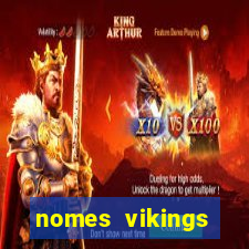 nomes vikings masculinos e significados