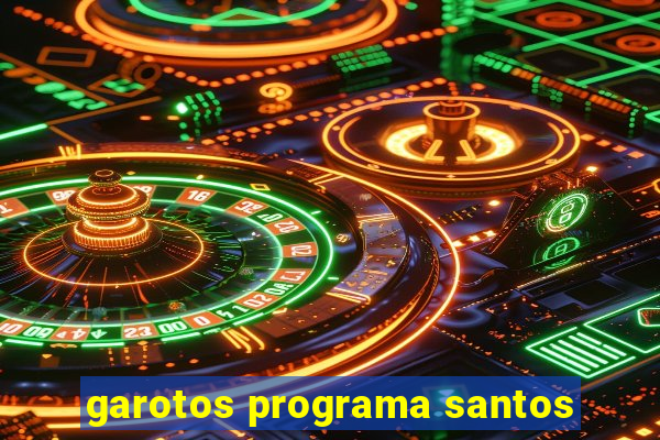 garotos programa santos