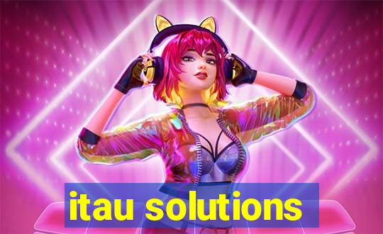 itau solutions