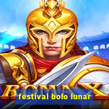 festival bolo lunar