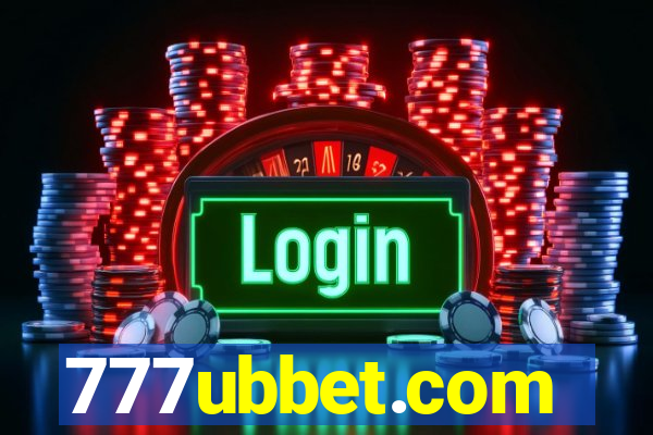 777ubbet.com