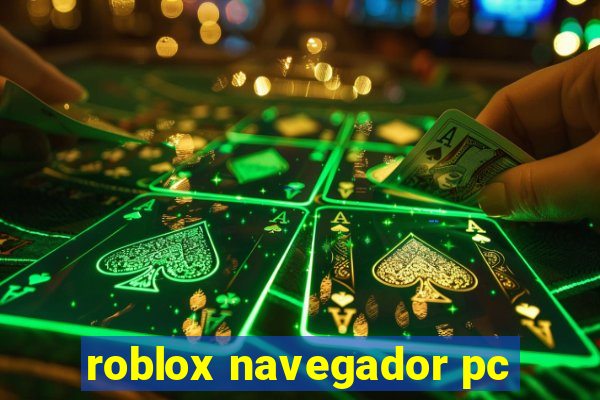 roblox navegador pc