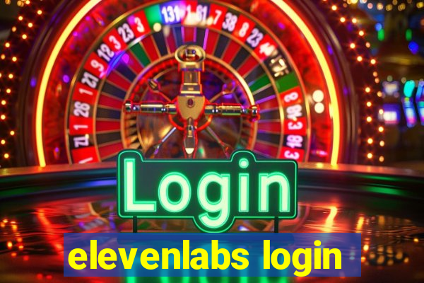 elevenlabs login