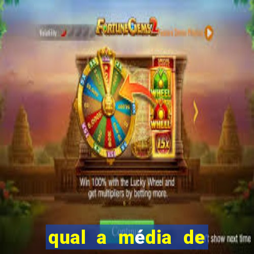 qual a média de escanteio por jogo