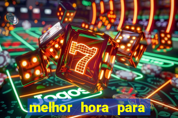 melhor hora para jogar fortune rabbit