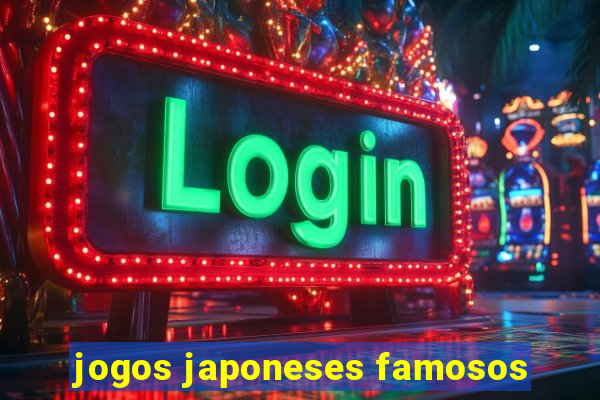 jogos japoneses famosos