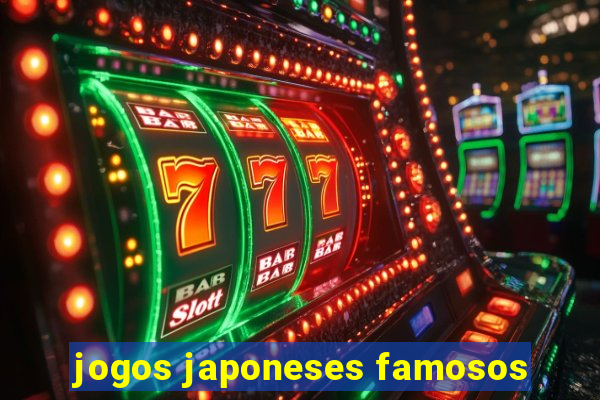 jogos japoneses famosos