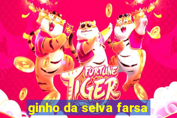 ginho da selva farsa