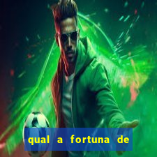 qual a fortuna de paulinho, do roupa nova