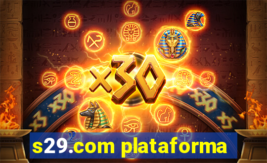 s29.com plataforma