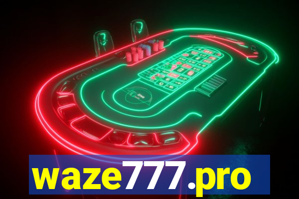 waze777.pro