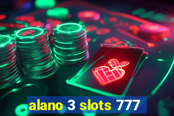 alano 3 slots 777