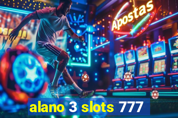 alano 3 slots 777