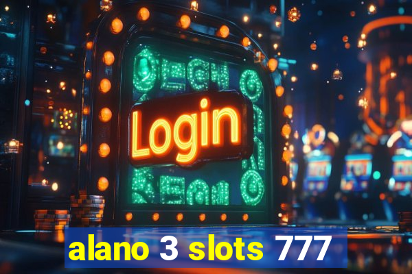 alano 3 slots 777