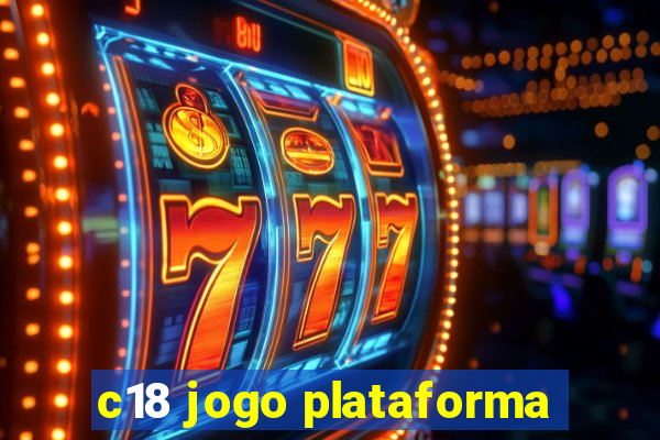 c18 jogo plataforma