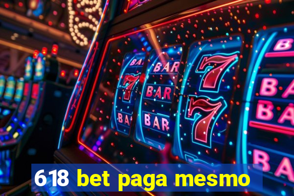 618 bet paga mesmo